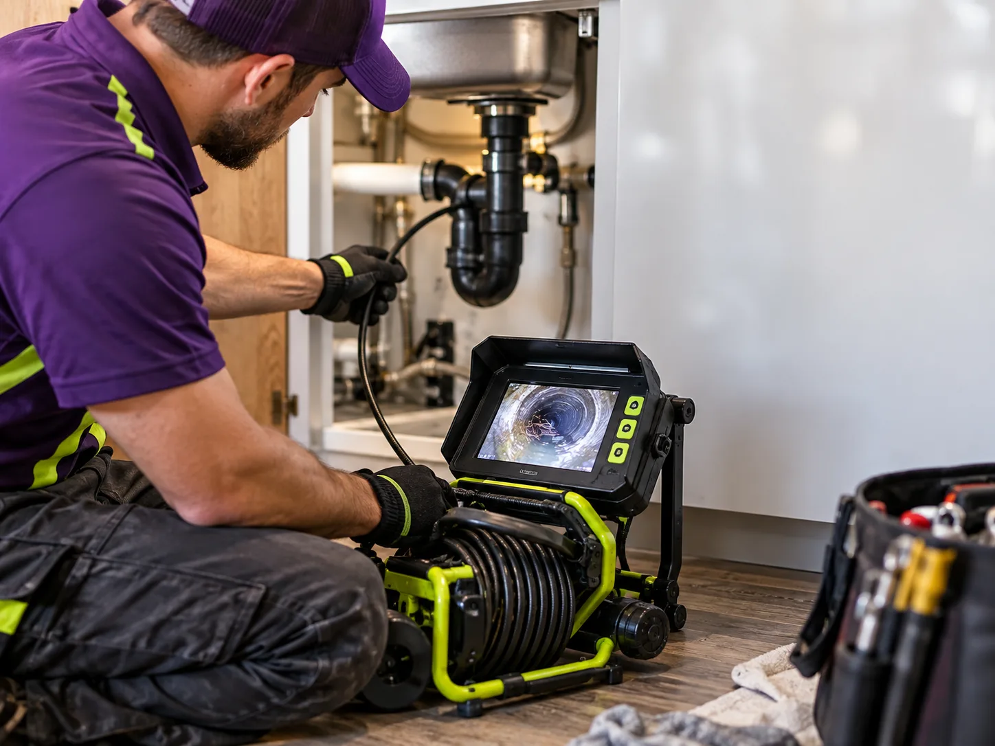Drain Cleaning company in Wellsville, OH